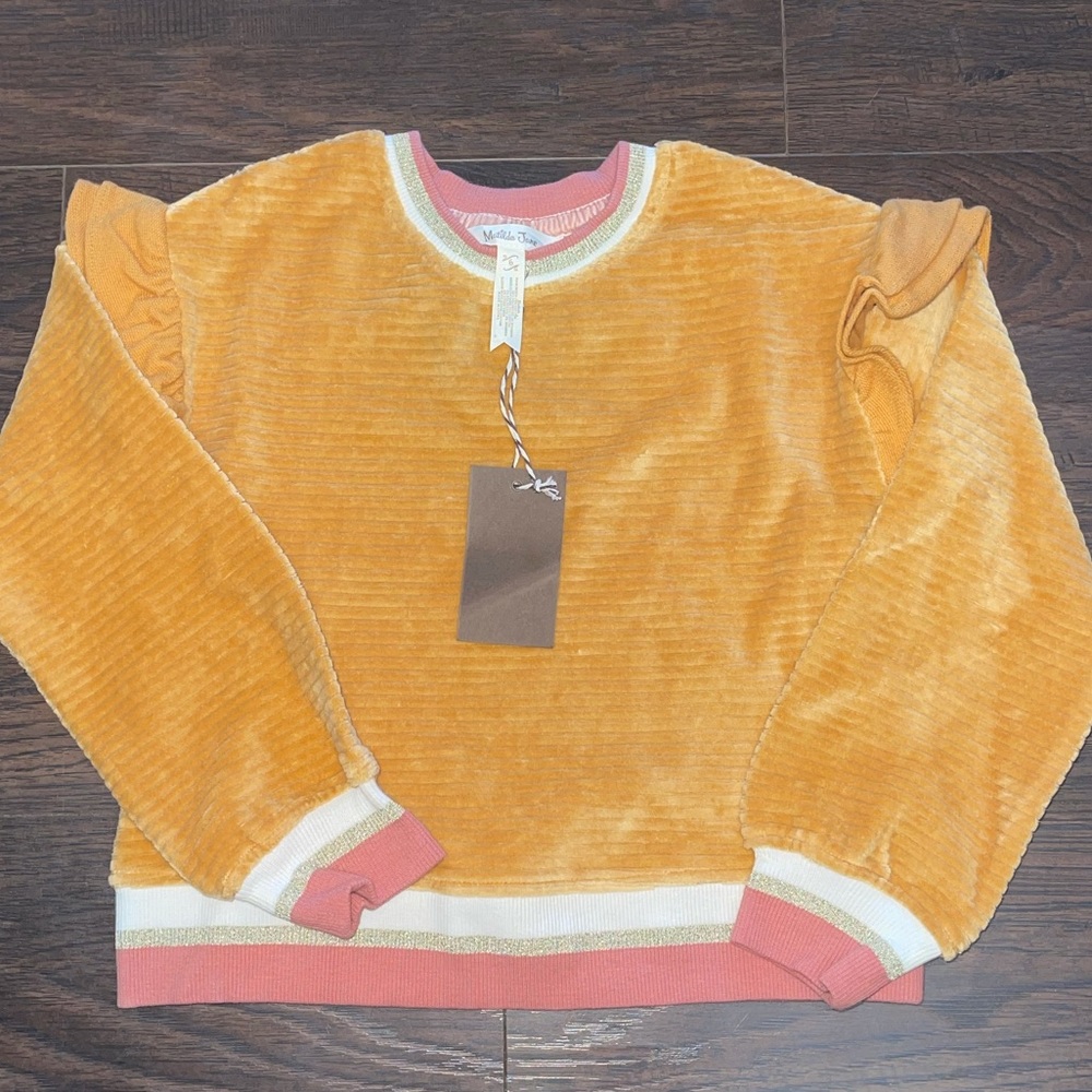 Matilda Jane JoJo Velour Sweatshirt